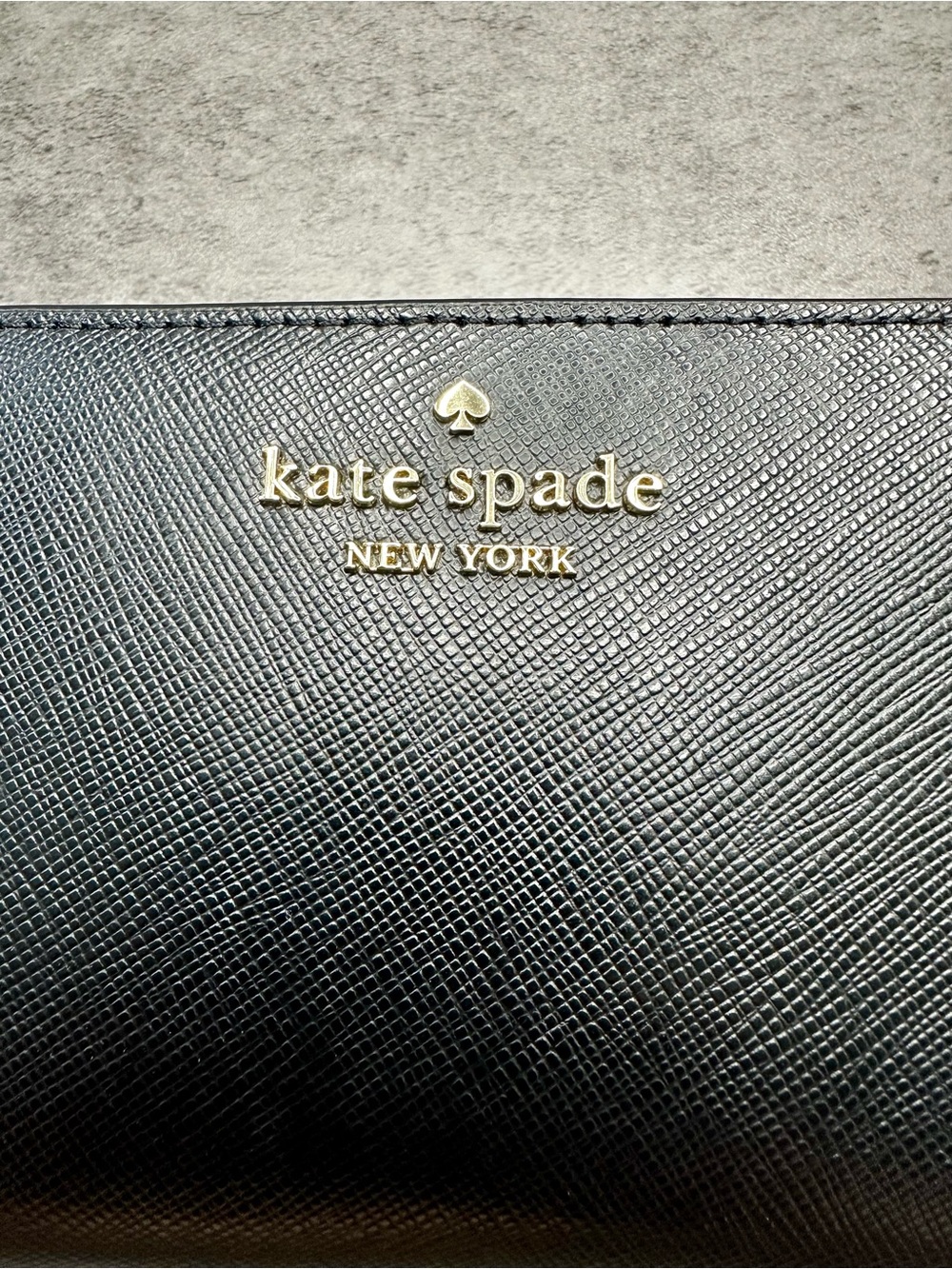 Kate Spade Madison Saffiano Leather Wallet – Black - Picture 2 of 8